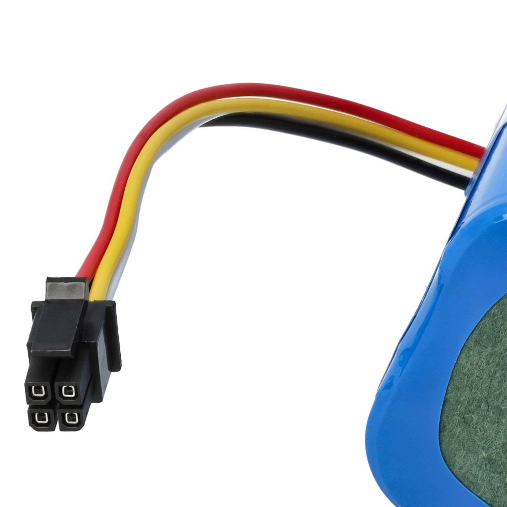 VHBW Akkumulátor Eureka/Midea BP14435A-hoz - 2600 mAh, 14,4 V, Li-Ion VHBW Akkumulátor Eureka/Midea BP14435A-hoz - 2600 mAh, 14,4 V, Li-Ion