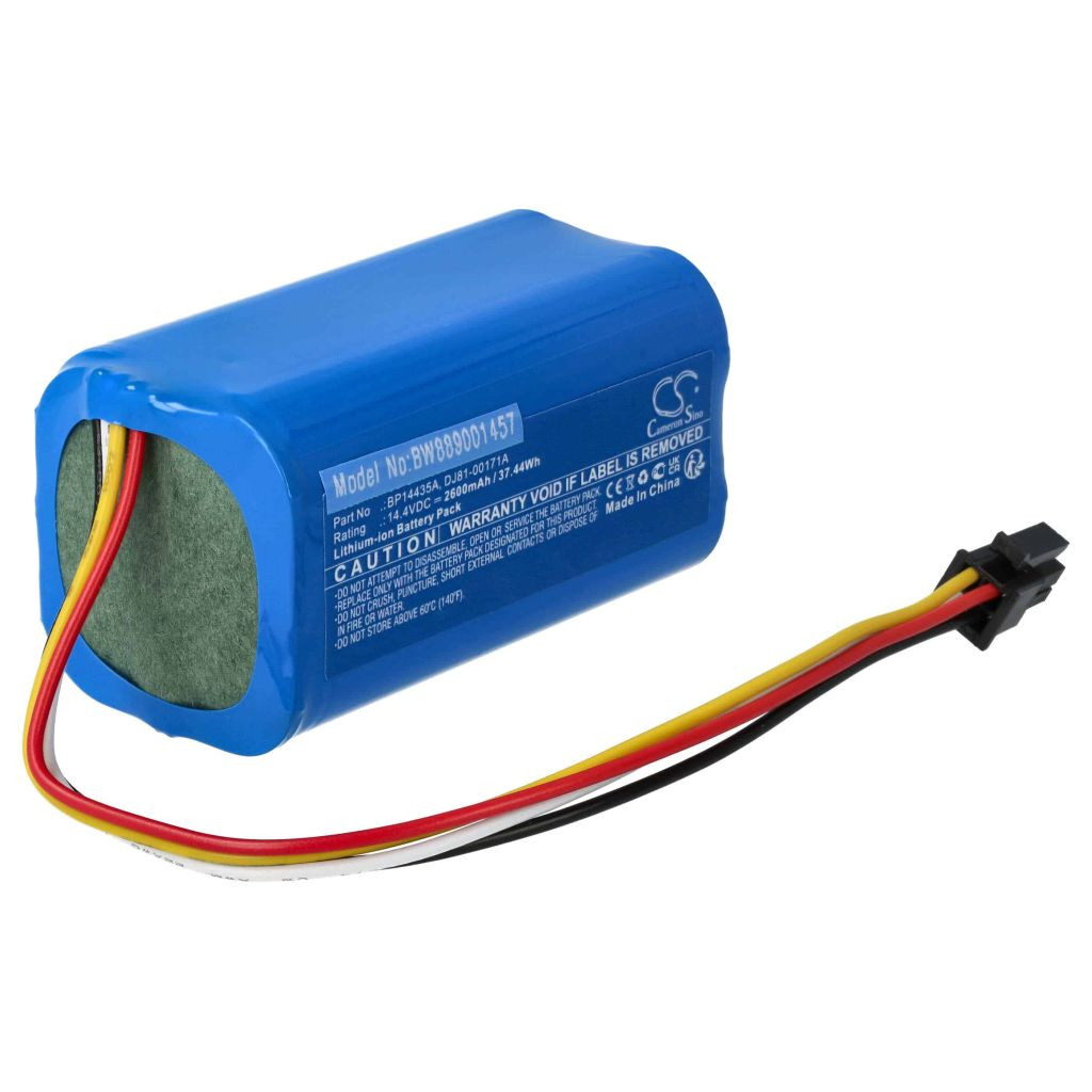 VHBW Akkumulátor Eureka/Midea BP14435A-hoz - 2600 mAh, 14,4 V, Li-Ion VHBW Akkumulátor Eureka/Midea BP14435A-hoz - 2600 mAh, 14,4 V, Li-Ion