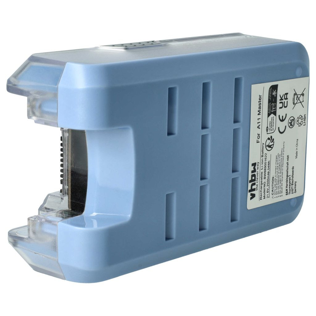 VHBW Akkumulátor - 2500 mAh, 21,6 V, Li-Ion