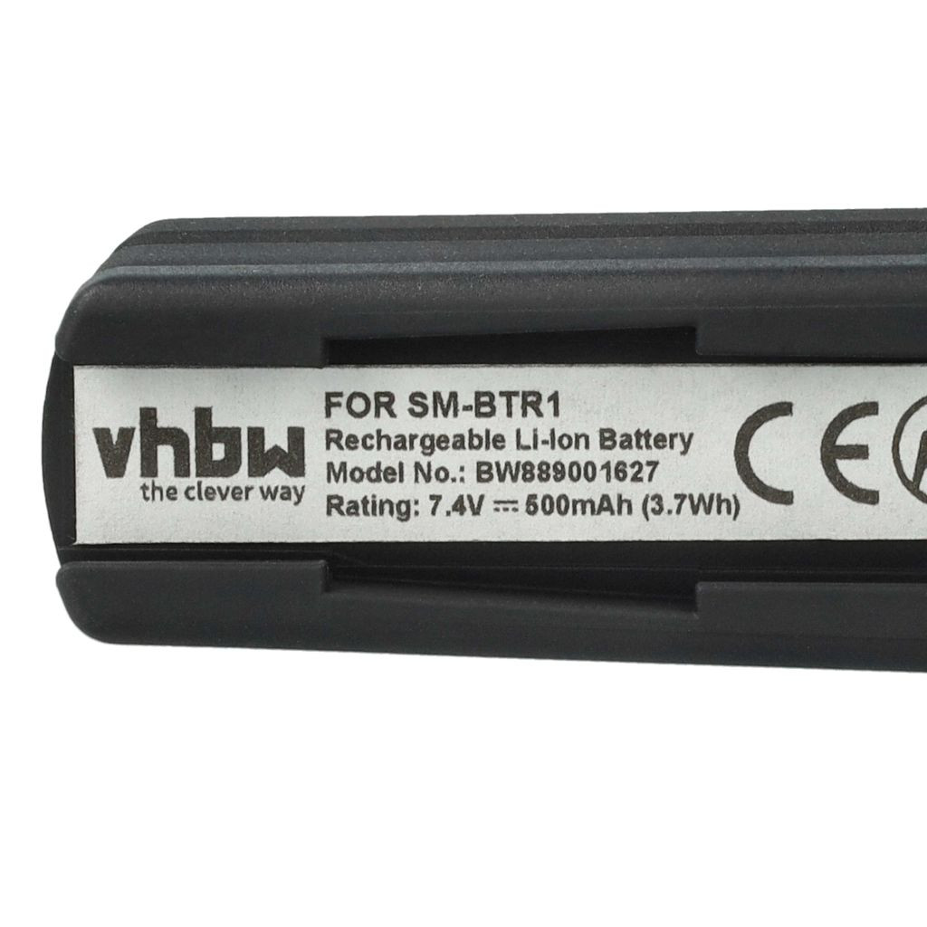 VHBW Akkumulátor Shimano SM-BTR1-hez, 7.4V, 500mAh