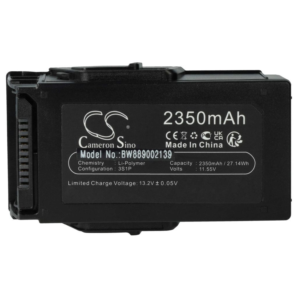 VHBW Drón akkumulátor DJI CP.PT.00000119.01 - 2350 mAh 11,55 V Li-polymer