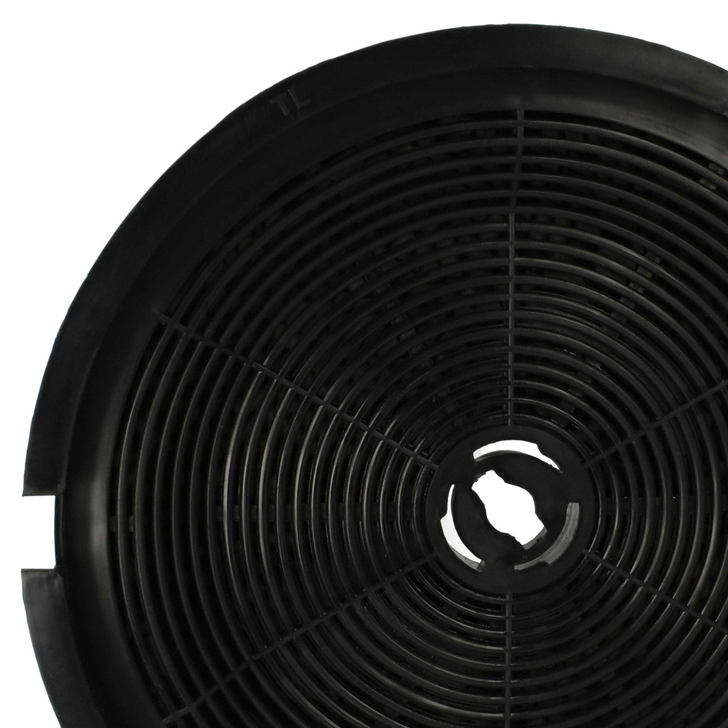 4x Activated Carbon Filter as Replacement for 484000008647, 480181700941 for 3i marchi Hob - 19 cm