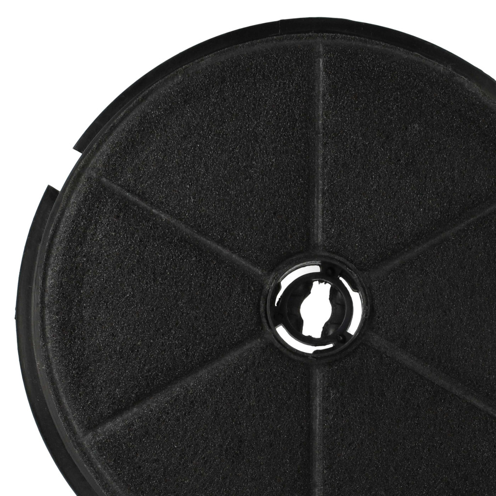 4x Activated Carbon Filter as Replacement for 484000008647, 480181700941 for 3i marchi Hob - 19 cm