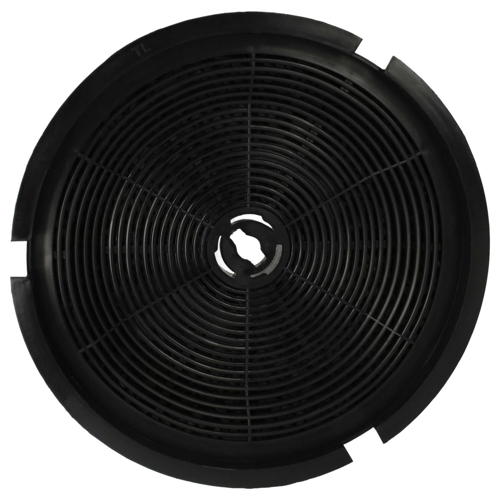 4x Activated Carbon Filter as Replacement for 484000008647, 480181700941 for 3i marchi Hob - 19 cm