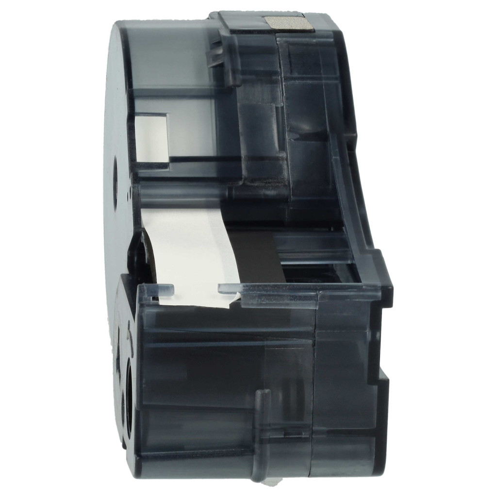 VHBW Címkeszalag Brady M21-375-7425 - 9,5 mm Fekete/Fehér