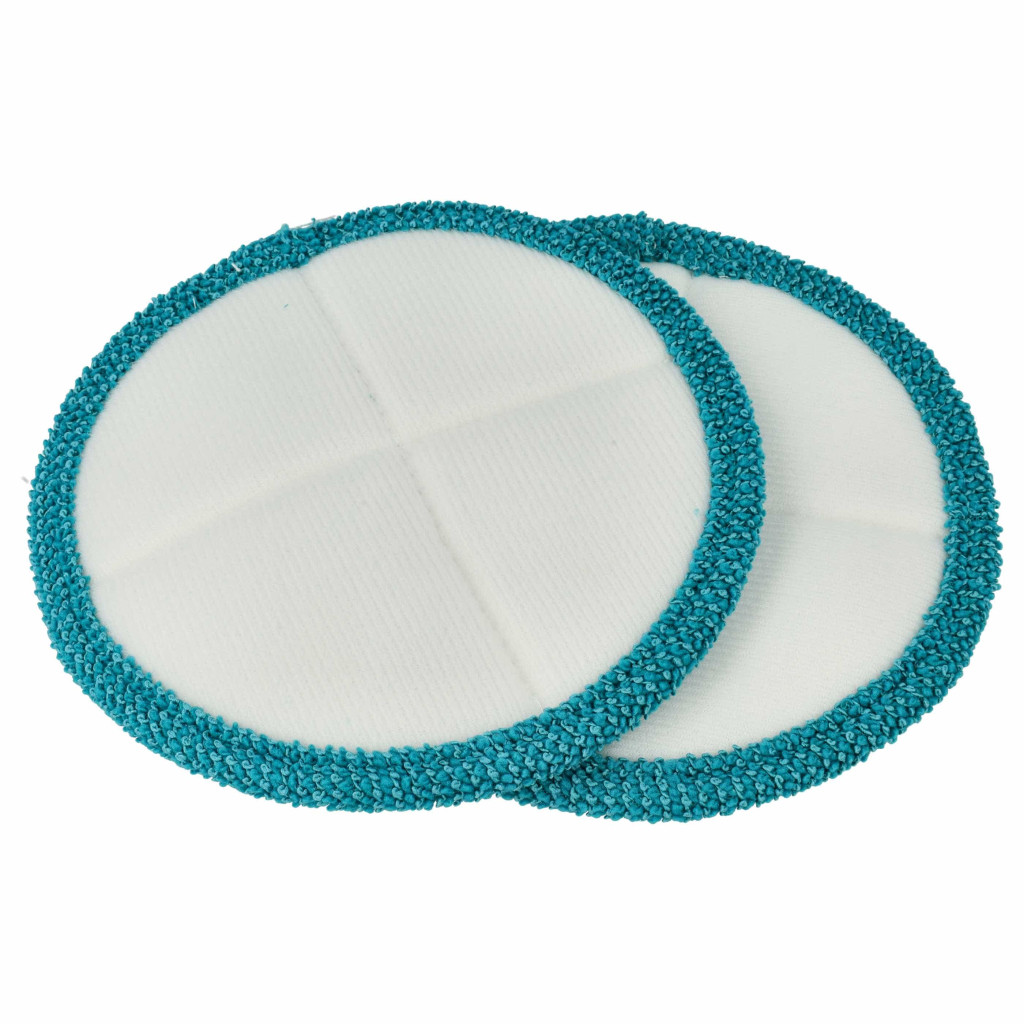 VHBW Mop fej CleanMaxx 08934 helyettesítő - poliészter/poliamid, türkiz