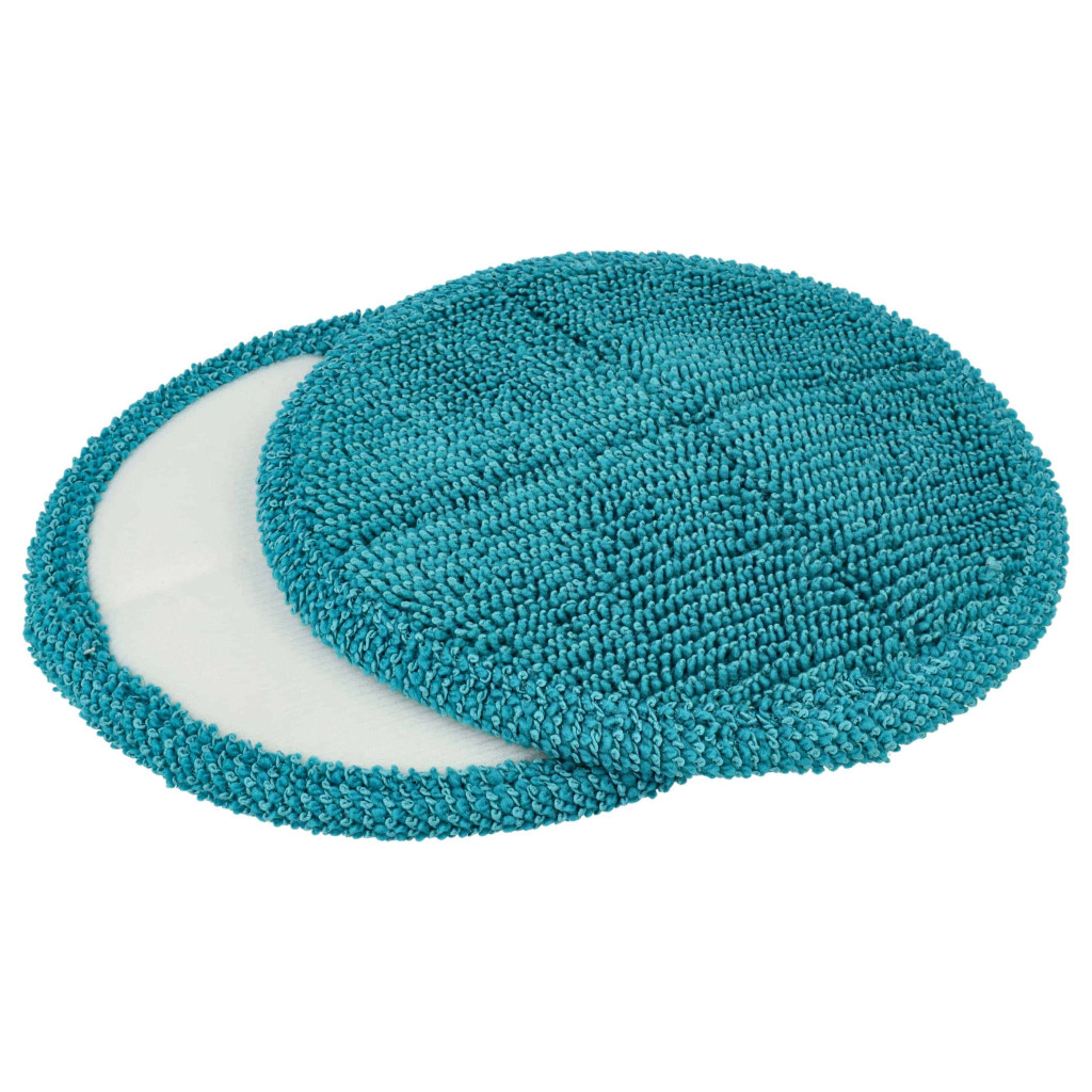 VHBW Mop fej CleanMaxx 08934 helyettesítő - poliészter/poliamid, türkiz