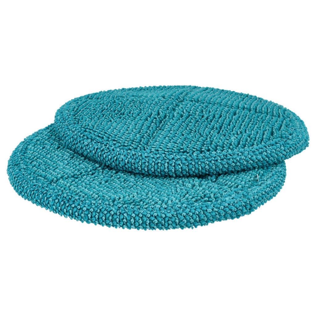 VHBW Mop fej CleanMaxx 08934 helyettesítő - poliészter/poliamid, türkiz