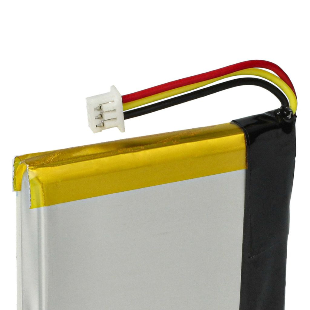 VHBW GlobalSat H553438 Okosóra Elem - 750 mAh 3,7 V Li-polimer VHBW GlobalSat H553438 Okosóra Elem - 750 mAh 3,7 V Li-polimer