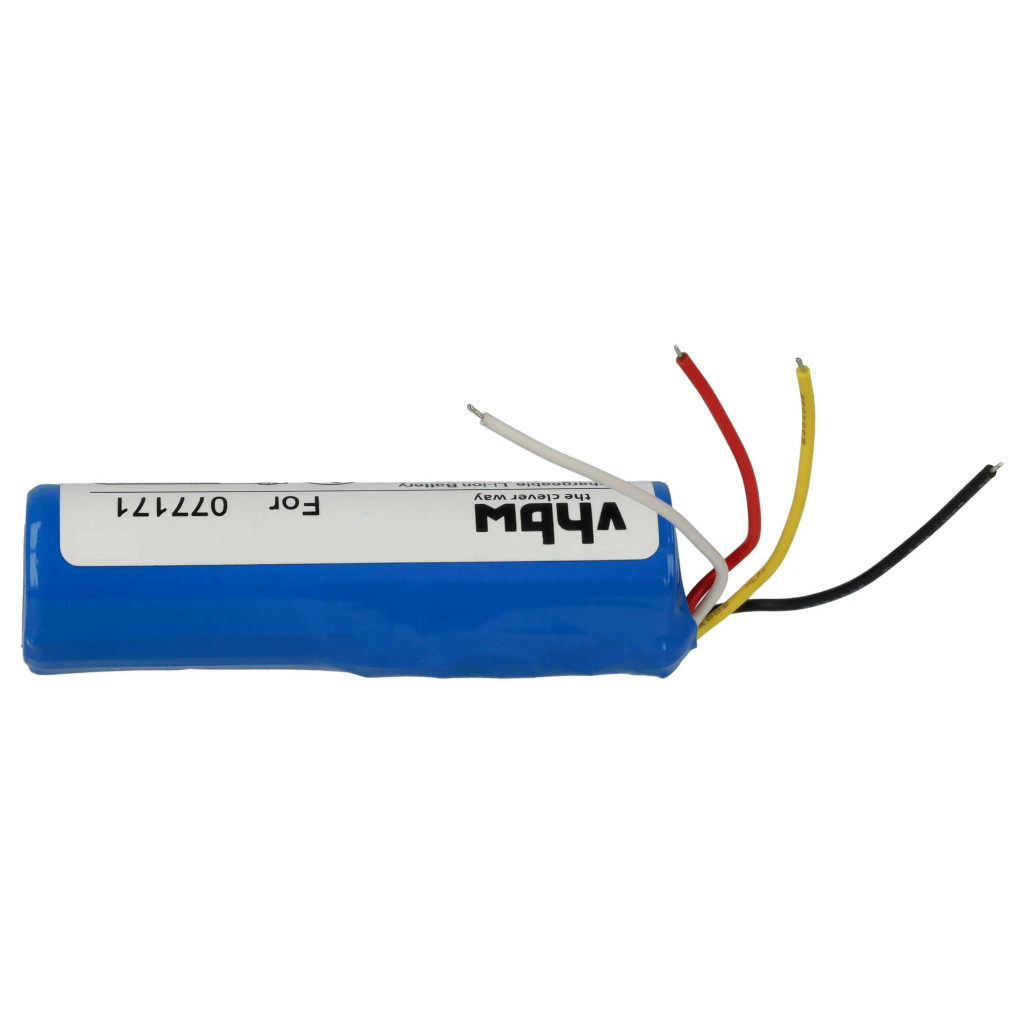 VHBW Hangszóró Akkumulátor Bose 077171 - 3400 mAh 3,7 V Li-Ion VHBW Hangszóró Akkumulátor Bose 077171 - 3400 mAh 3,7 V Li-Ion