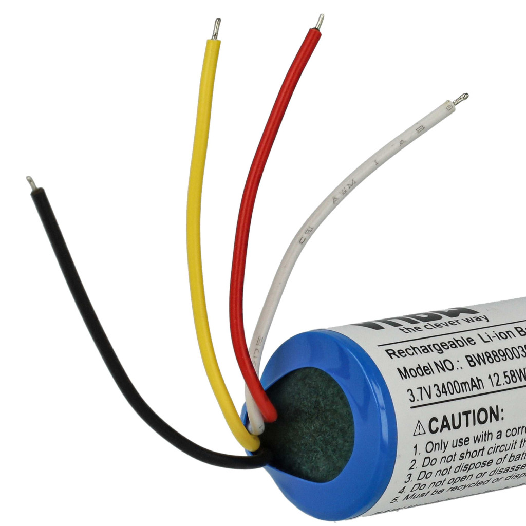 VHBW Hangszóró Akkumulátor Bose 077171 - 3400 mAh 3,7 V Li-Ion VHBW Hangszóró Akkumulátor Bose 077171 - 3400 mAh 3,7 V Li-Ion