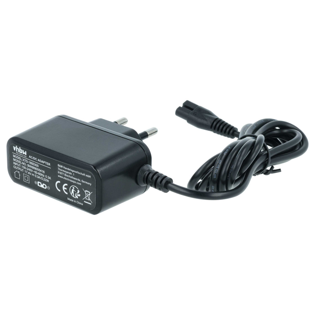 VHBW Töltő Bissell 1616692 - 17,4 V / 0,3 A VHBW Töltő Bissell 1616692 - 17,4 V / 0,3 A