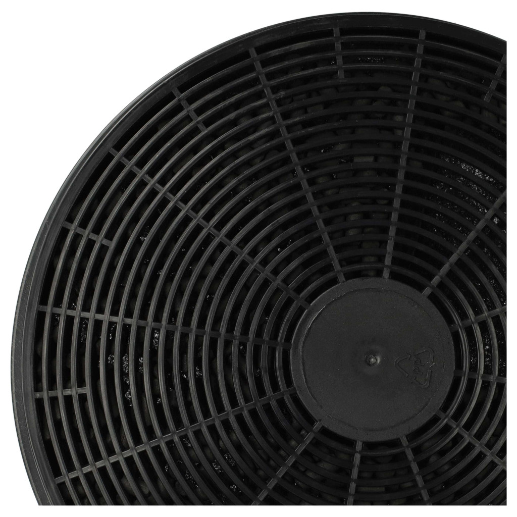 8x Activated Carbon Filter as Replacement for Baumatic ST1 for Hanseatic Hob - 17.5 cm