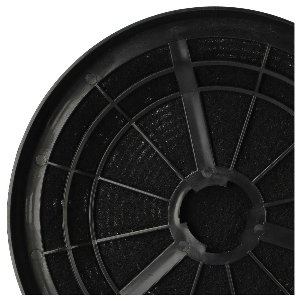 8x Activated Carbon Filter as Replacement for Baumatic ST1 for Hanseatic Hob - 17.5 cm