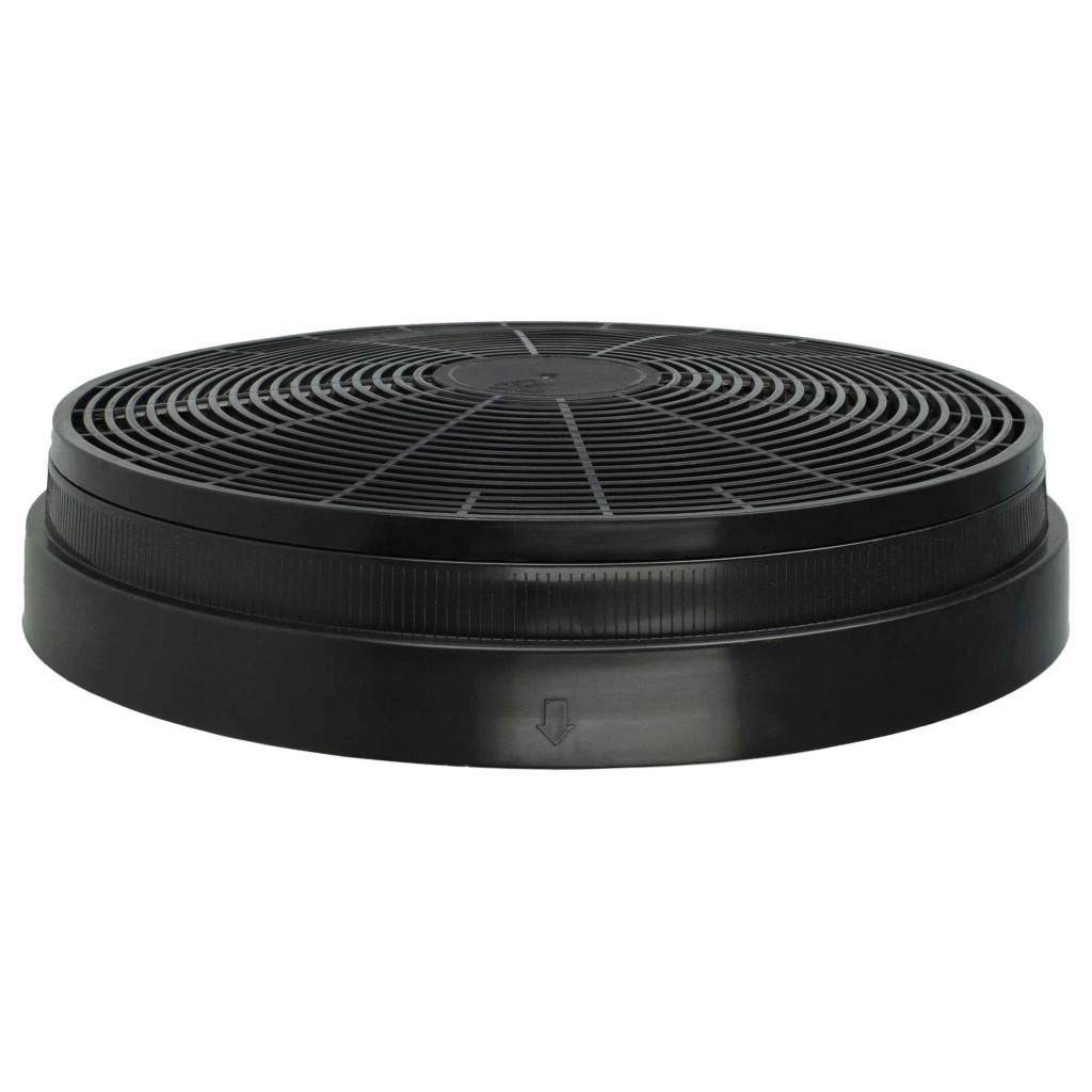 8x Activated Carbon Filter as Replacement for Baumatic ST1 for Hanseatic Hob - 17.5 cm