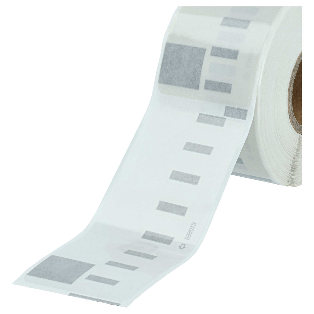 VHBW Címke Tekercs Dymo 99013 helyett - 36 mm x 89 mm