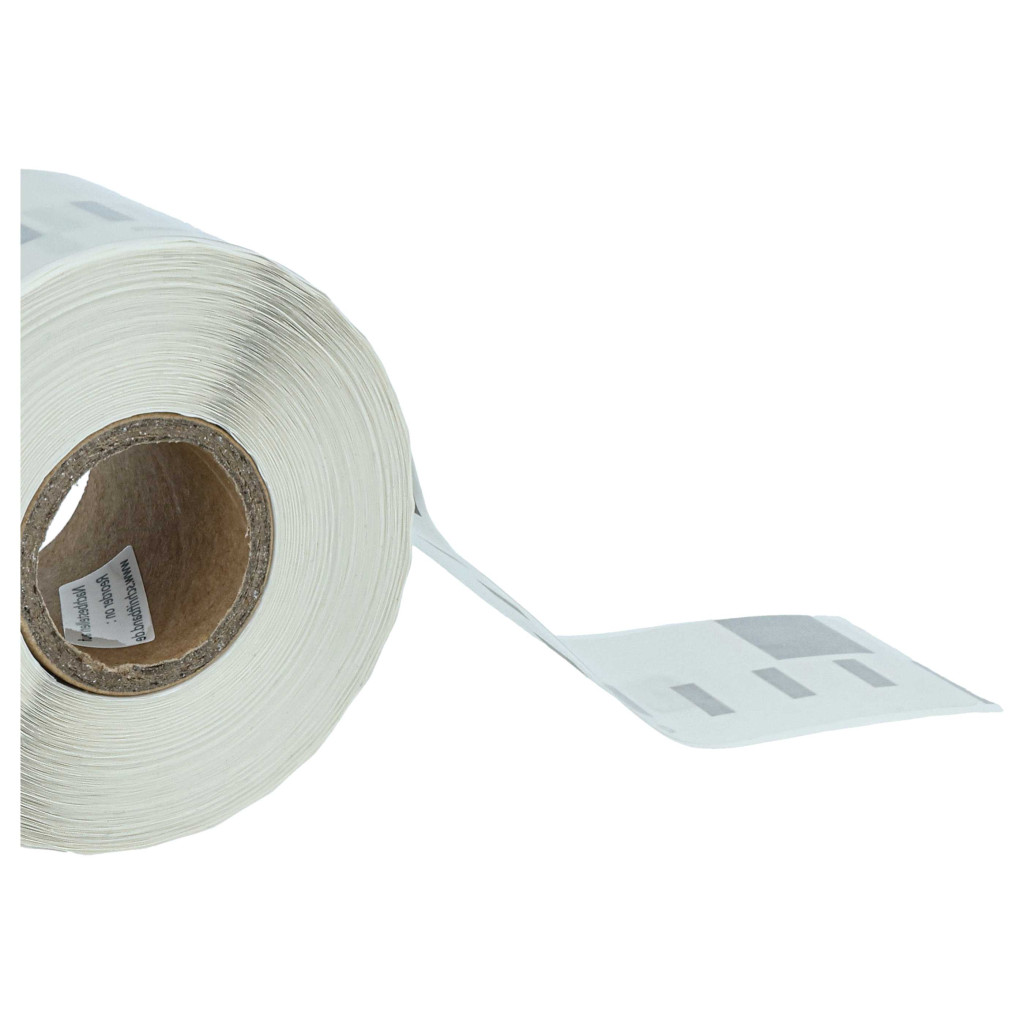 VHBW Címke Tekercs Dymo 99013 helyett - 36 mm x 89 mm