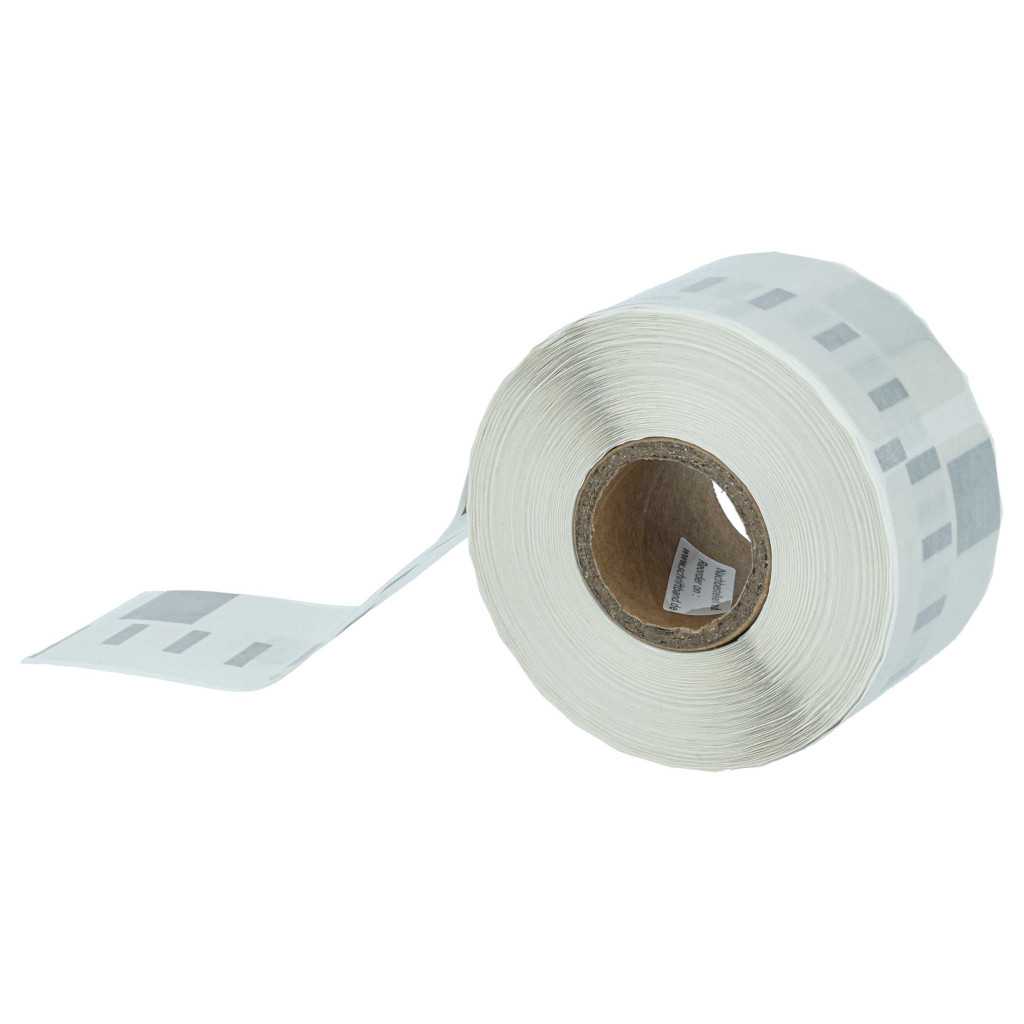 VHBW Címke Tekercs Dymo 99013 helyett - 36 mm x 89 mm