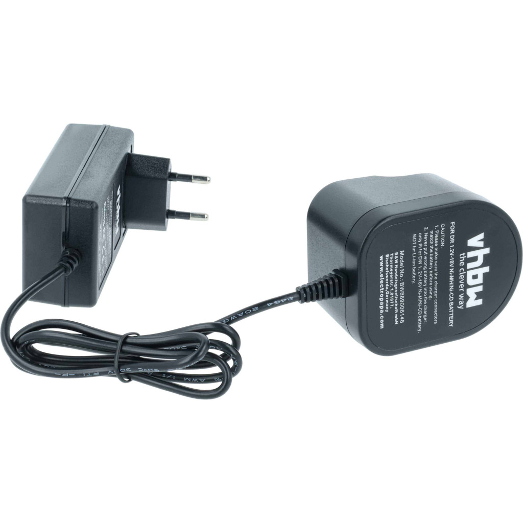 VHBW Töltő Dremel 757-01 akkumulátorhoz - 27 V / 1,5 A VHBW Töltő Dremel 757-01 akkumulátorhoz - 27 V / 1,5 A