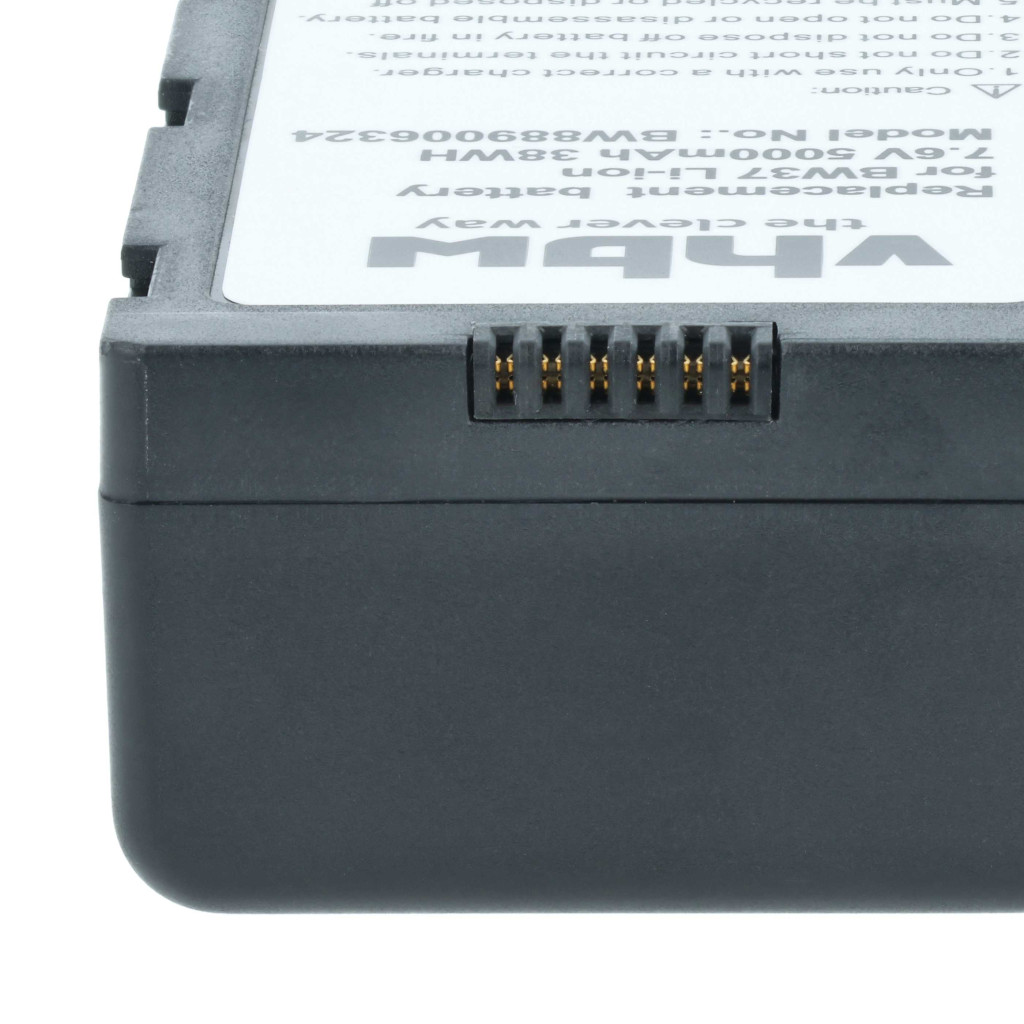 VHBW Drón Távirányító Akkumulátor DJI WB37 - 5000 mAh 7,4 V Li-polimer