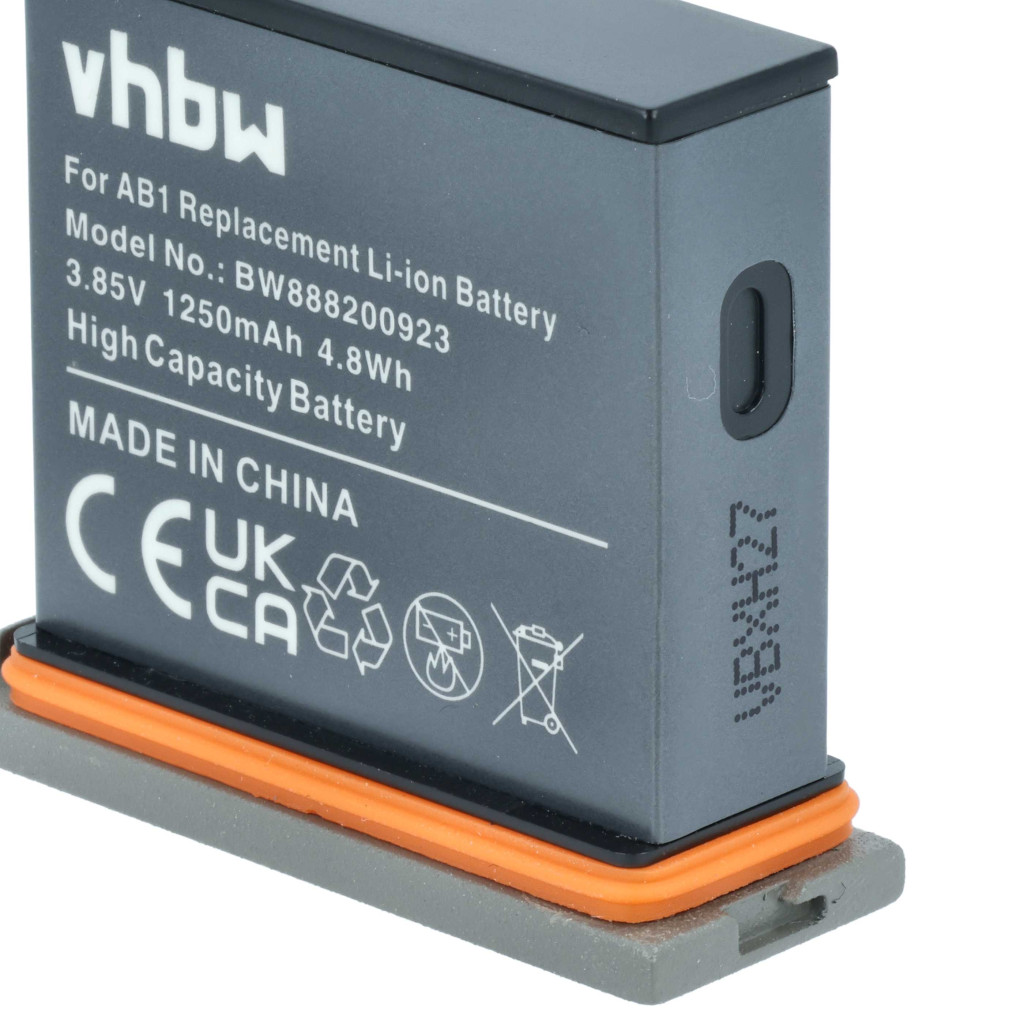 VHBW Akkumulátor DJI AB1 - 1250 mAh 3,85 V Li-Ion
