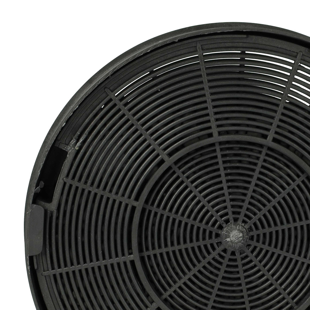 10x Activated Carbon Filter as Replacement for AEG EHFC62, EFF62 for Bosch Hob - 19.6 cm