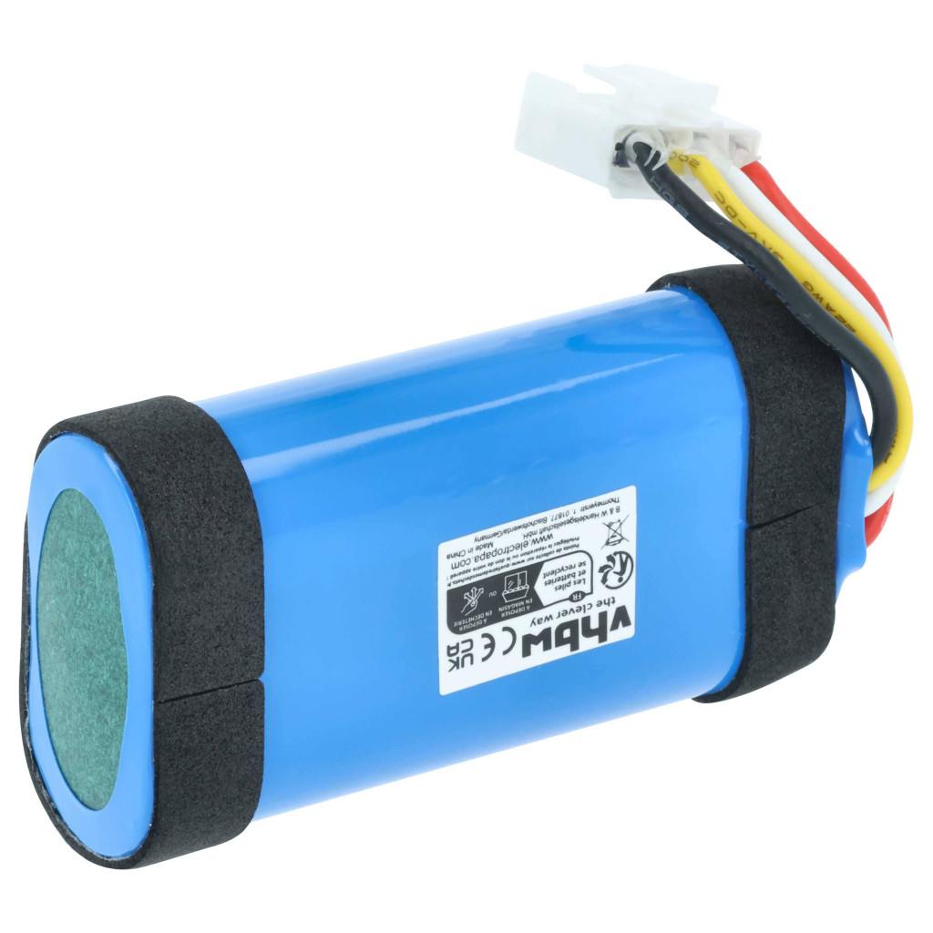 VHBW Hangszóró Akkumulátor JBL C1146A9 - 5200 mAh 4,2 V Li-Ion