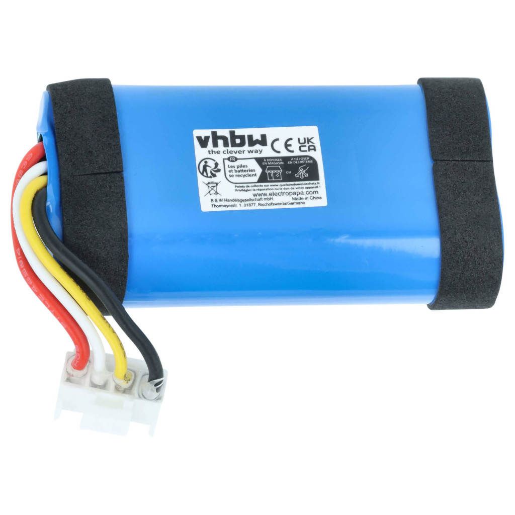 VHBW Hangszóró Akkumulátor JBL C1146A9 - 5200 mAh 4,2 V Li-Ion