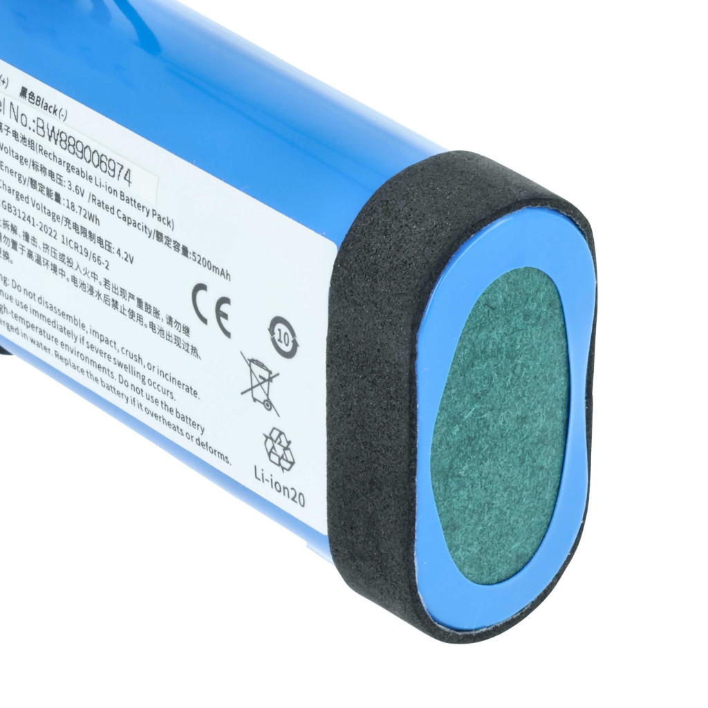 VHBW Hangszóró Akkumulátor JBL C1146A9 - 5200 mAh 4,2 V Li-Ion