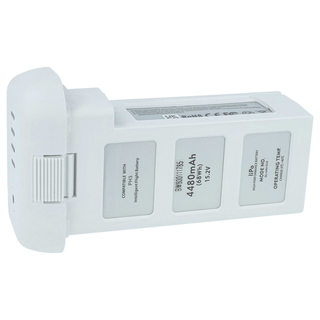 VHBW Drón Akkumulátor DJI - 4500 mAh 15,2 V Li-polimer