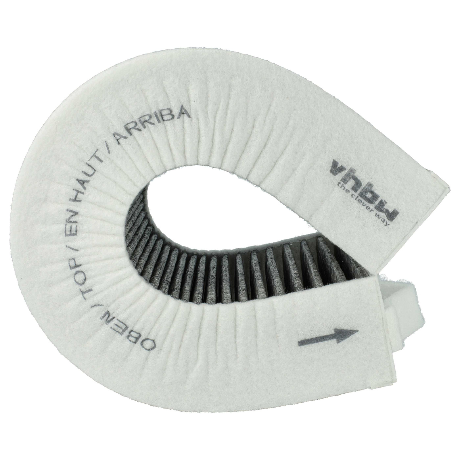VHBW Szénszűrő Bora PUAKF - 4x
