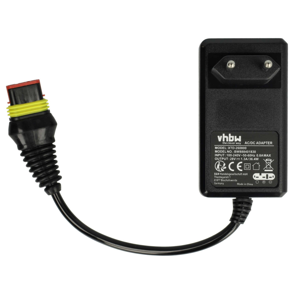 VHBW Akkumulátor Husqvarna Automower - 3400 mAh 5 m kábel VHBW Akkumulátor Husqvarna Automower - 3400 mAh 5 m kábel