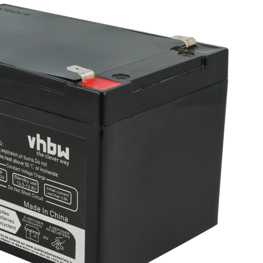 VHBW UPS Akkumulátor APC RBC4, VISRBC4 - 12000 mAh 12 V AGM VHBW UPS Akkumulátor APC RBC4, VISRBC4 - 12000 mAh 12 V AGM