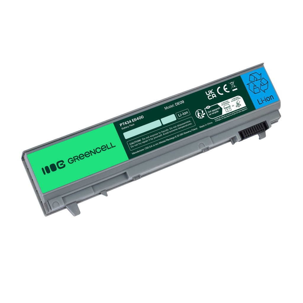 Laptop akkumulátor / akku Dell Latitude E6400 E6410 E6500 E6510 E6400 ATG E6410 ATG Dell Precision M2400 M4400 M4500 DE09