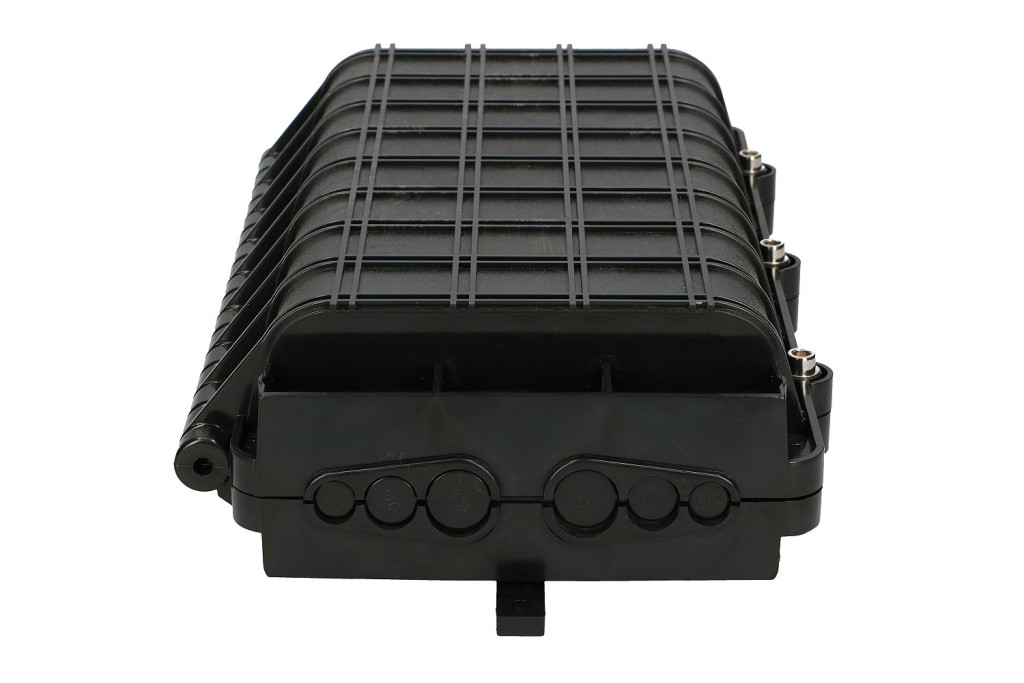 Extralink Jerry | FTTX Closure | 2 trays, 24 core, outdoor
