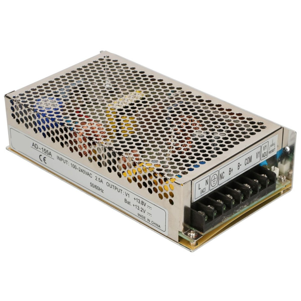 Extralink AD-155a, tápegység, 12V/13.8V, 155W