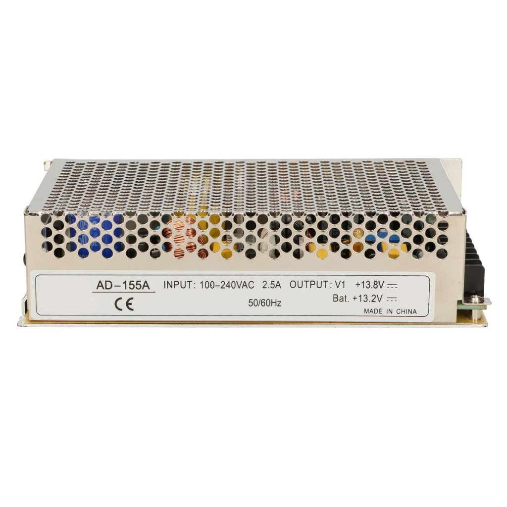 Extralink AD-155a, tápegység, 12V/13.8V, 155W