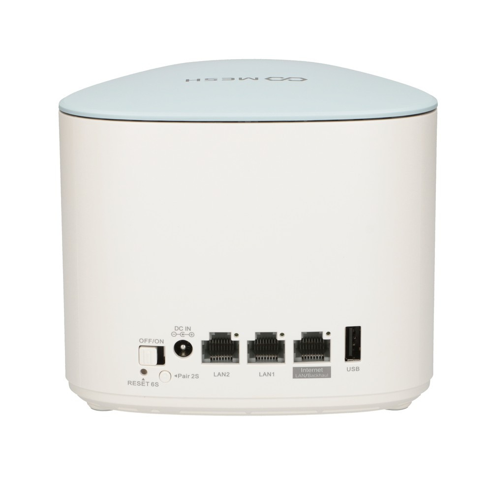 Extralink Dynamite C21, Mesh point, AC2100, MU-MIMO, otthoni WiFi mesh rendszer