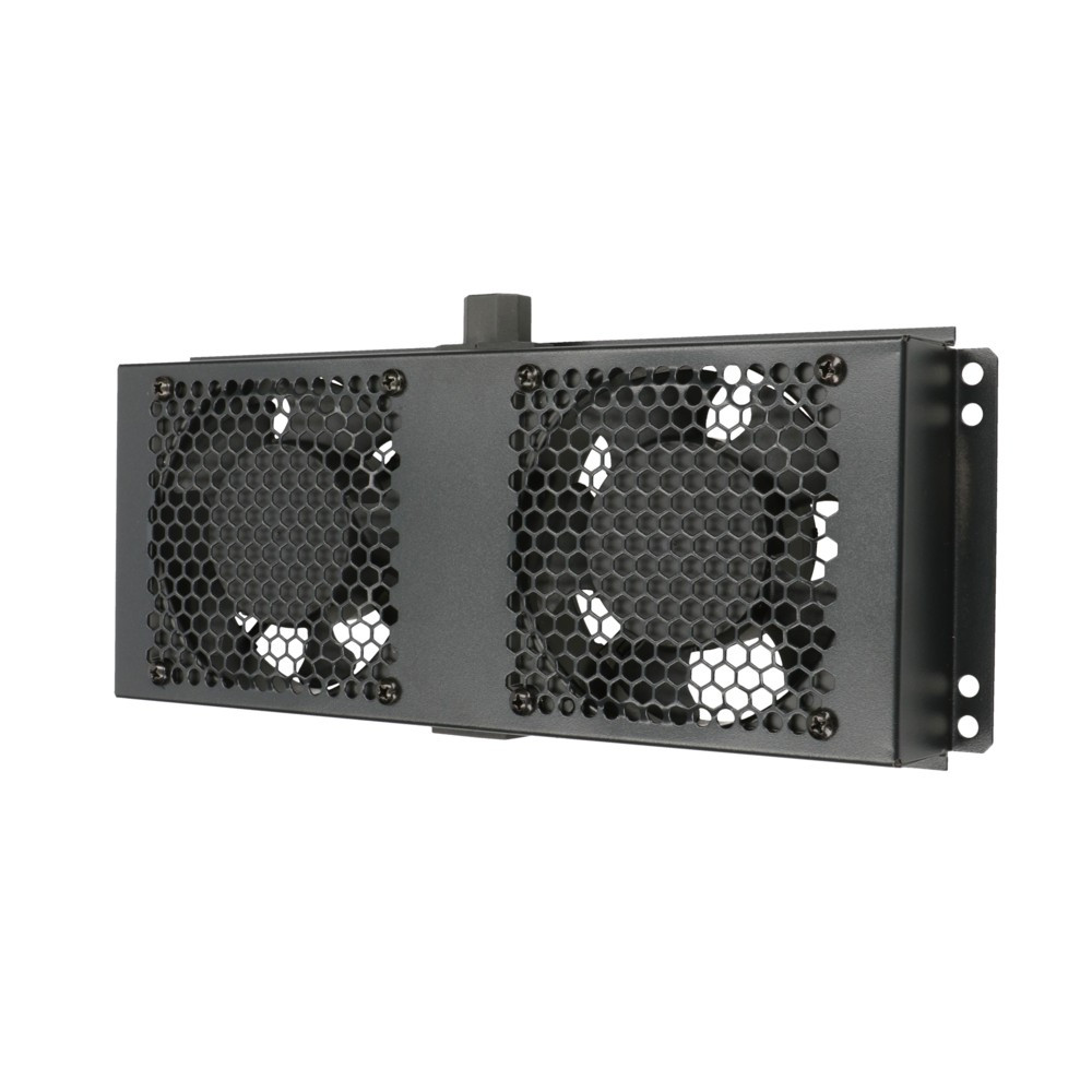 Extralink, hűtőegység, 2 ventilátor, termosztáthoz kábelel ellátva Extralink, hűtőegység, 2 ventilátor, termosztáthoz kábelel ellátva