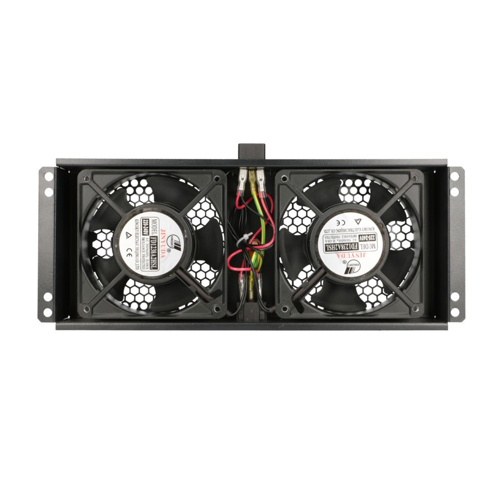 Extralink, hűtőegység, 2 ventilátor, termosztáthoz kábelel ellátva Extralink, hűtőegység, 2 ventilátor, termosztáthoz kábelel ellátva