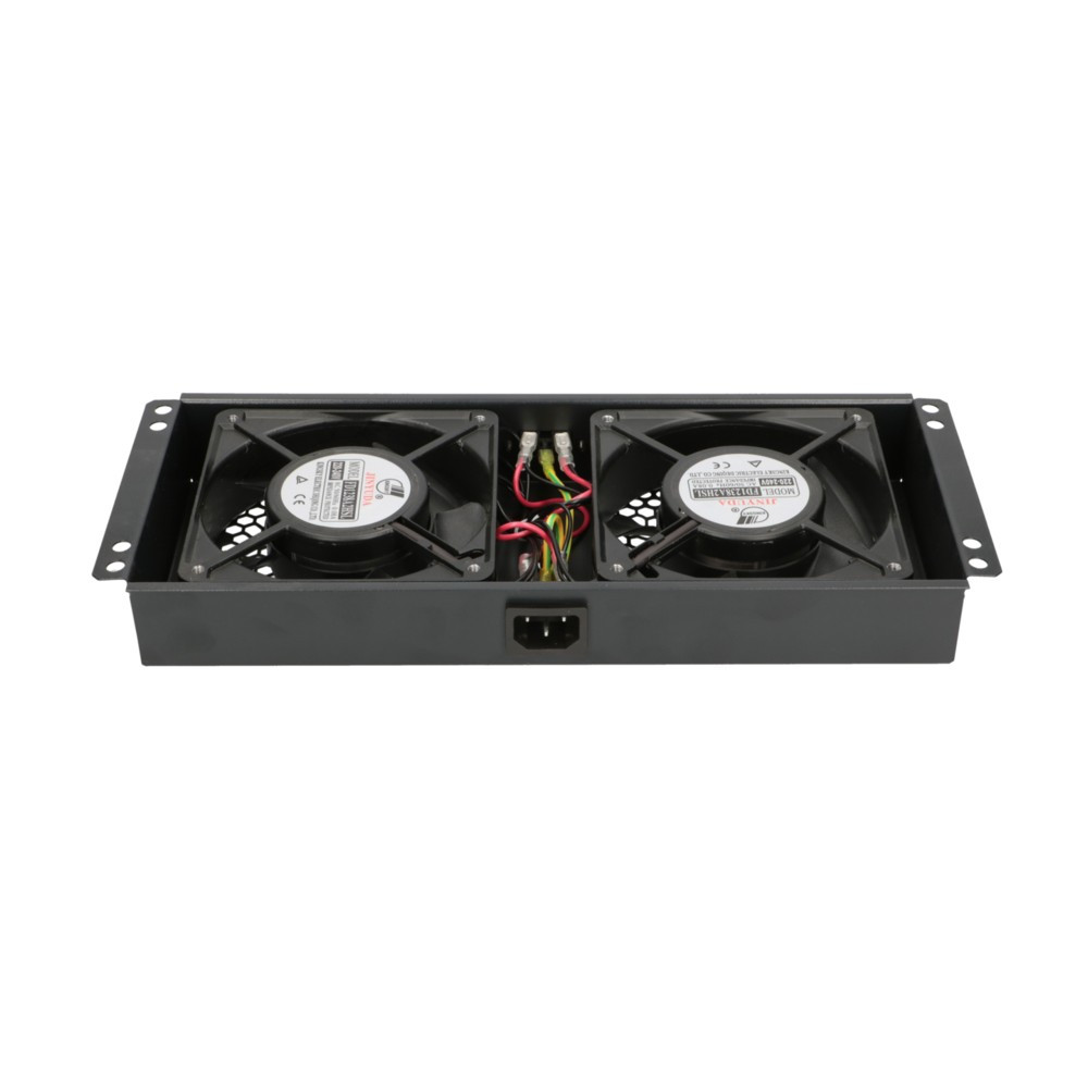 Extralink, hűtőegység, 2 ventilátor, termosztáthoz kábelel ellátva Extralink, hűtőegység, 2 ventilátor, termosztáthoz kábelel ellátva