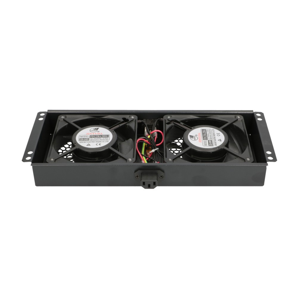 Extralink, hűtőegység, 2 ventilátor, termosztáthoz kábelel ellátva Extralink, hűtőegység, 2 ventilátor, termosztáthoz kábelel ellátva
