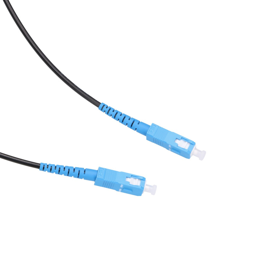 Extralink SC/UPC-SC/UPC sík csatlakozóval rendelkező patch kábel, egymódusú, simplex, G.657A2, 150 méter