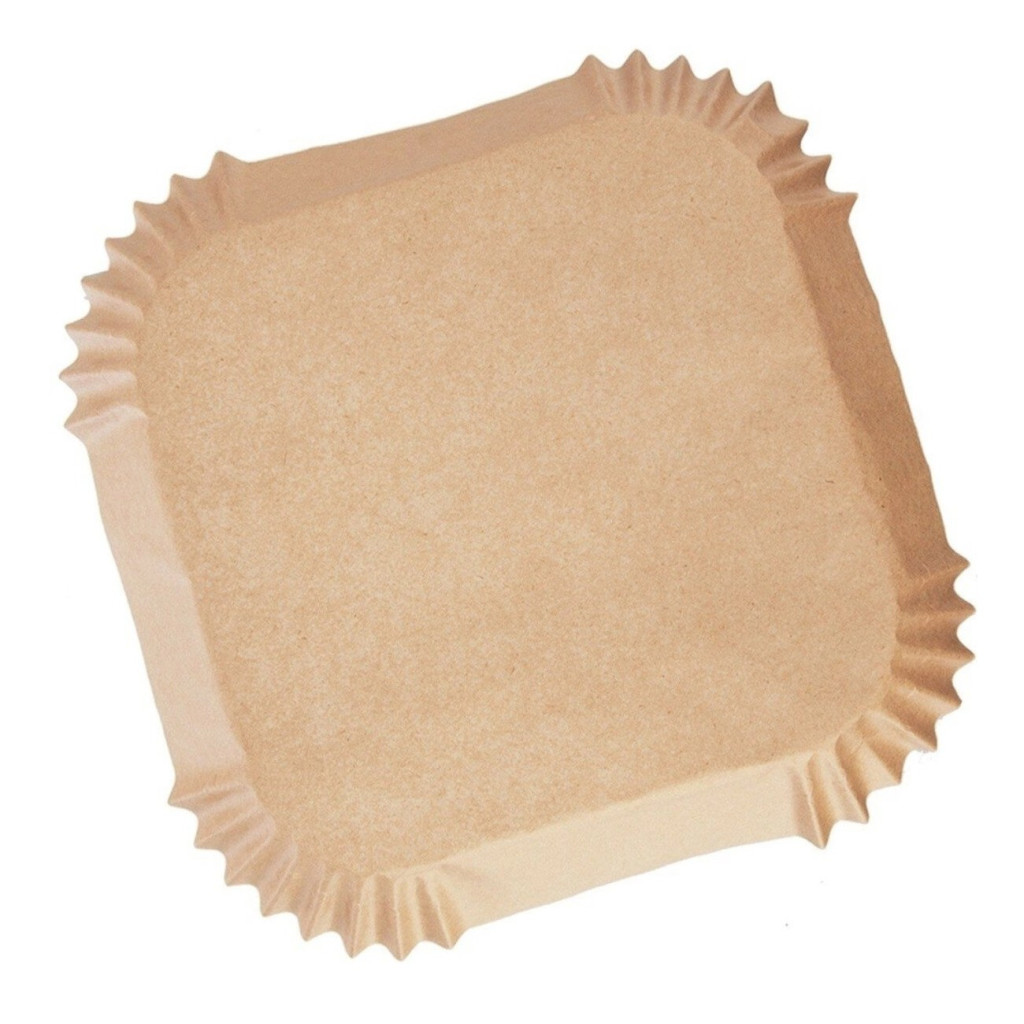 Papírbetétek légsütőhöz 16 x 16 cm, 50 db