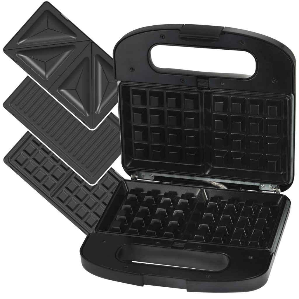 Extralink Smart Life grillszendvics- és gofri készítő SJ-37a