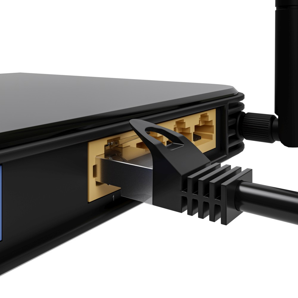 Extralink Kat.5e FTP 1 m, LAN patch kábel, réz sodrott érpár