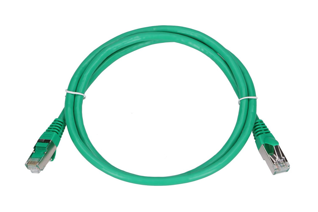 Extralink Kat. 6 FTP 1 m, LAN patch kábel, réz sodrott érpár, 1 Gbps