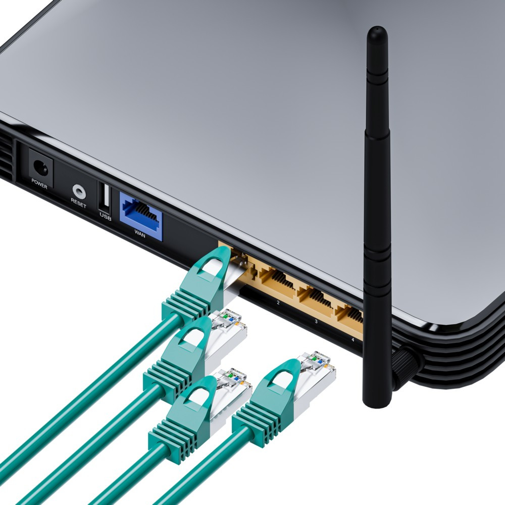 Extralink Kat. 6 FTP 5 m, LAN patch kábel, réz sodrott érpár, 1 Gbps Extralink Kat. 6 FTP 5 m, LAN patch kábel, réz sodrott érpár, 1 Gbps