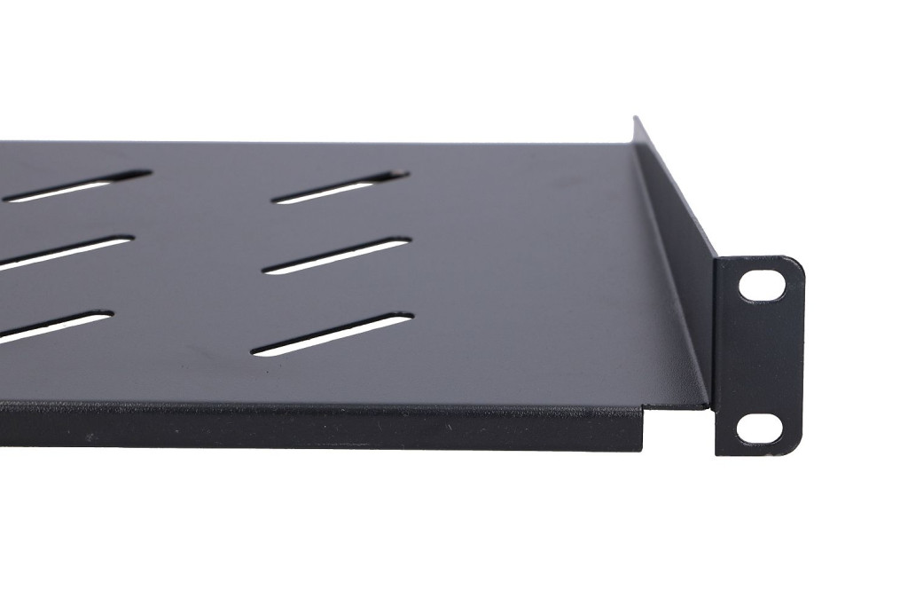 Extralink 1U 250mm fekete, polc, 19 hüvelyk, fali szekrényekhez Extralink 1U 250mm fekete, polc, 19 hüvelyk, fali szekrényekhez