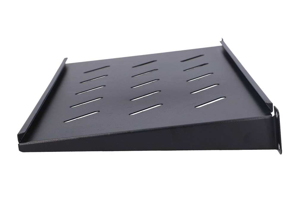 Extralink 1U 250mm fekete, polc, 19 hüvelyk, fali szekrényekhez Extralink 1U 250mm fekete, polc, 19 hüvelyk, fali szekrényekhez